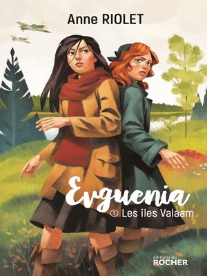 cover image of Evguenia--Les îles Valaam